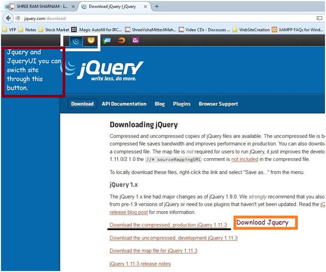 Download Jquery